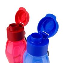 Garrafa Eco Tupperware Original 310ml Design Moderno e Cores Sortidas