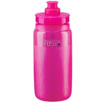 Garrafa Elite Fly Tex Rosa Fluor 550ml Garrafa Elite Fly Tex Rosa Fluor 550ml