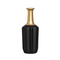Garrafa em Cerâmica Decorativo Home Modelo Frizo G Império Garrafa em Cerâmica Decorativo Home Modelo Frizo G Império