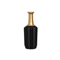 Garrafa em Cerâmica Decorativo Home Modelo Frizo P Império Garrafa em Cerâmica Decorativo Home Modelo Frizo P Império