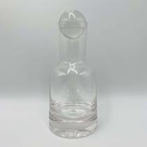 Garrafa em Vidro com Tampa Esfera Transparente - 500ml
