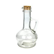 Garrafa Em Vidro Tampa Rolha Para Azeite Galheteiro 230ml