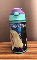 Garrafa escolar Wandinha - Verde