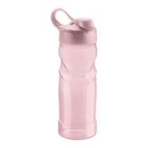 Garrafa Esportiva Abre Fácil de Plástico 500ml Rosa Sanremo