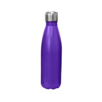 Garrafa Esportiva Compass Inox Roxa 500 ml