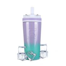 Garrafa esportiva Ice Shaker em aço inoxidável isolado 770mL