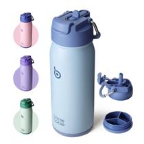 Garrafa Esportiva Infantil 470ml de Aço Inoxidável Garrafa Esportiva Infantil 470ml de Aço Inoxidável