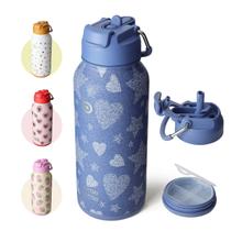 Garrafa Esportiva Isolada de Aço Inoxidável 950ml BOTTLE BOTTLE Garrafa Esportiva Isolada de Aço Inoxidável 950ml BOTTLE BOTTLE
