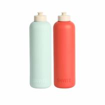 Garrafa Esportiva SHVITZ 710 ml Livre de BPA e à Prova de Vazamentos Garrafa Esportiva SHVITZ 710 ml Livre de BPA e à Prova de Vazamentos