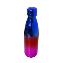 Garrafa Esportiva Sole Inox Azul 500 ml