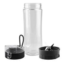 Garrafa Esportiva Veterger 600 ml com Tampa Antivazamento e Lâmina Garrafa Esportiva Veterger 600 ml com Tampa Antivazamento e Lâmina