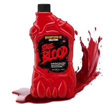 Garrafa falsa de sangue de vampiro de Halloween de 500 ml Spooktacular Garrafa falsa de sangue de vampiro de Halloween de 500 ml Spooktacular