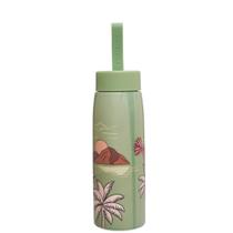 Garrafa Farm Que Sede 500 Ml Revoada Tropical Verde