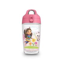 Garrafa Fit HX70 A Casa Mágica de Gabby Fada 360ml - Garrafa Fit HX70 A Casa Mágica de Gabby Fada 360ml -
