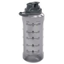 Garrafa Fitness 2 litros preto Plasutil ref. 17217 Garrafa Fitness 2 litros preto Plasutil ref. 17217