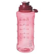 Garrafa Fitness 2 litros rosa Plasutil ref. 17268 Garrafa Fitness 2 litros rosa Plasutil ref. 17268