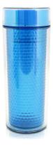 Garrafa Fitness Copo Cristal Com Infusor 430ml Chá Suco Água Garrafa Fitness Copo Cristal Com Infusor 430ml Chá Suco Água