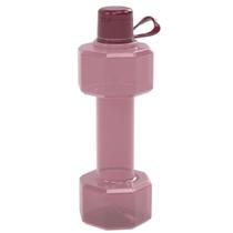 Garrafa fitness halter rosa 1 litro Plasutil ref. 16247