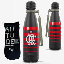 Garrafa Flamengo Oficial Térmica Gocase Urban Original 500ml Kit Fla 24.1