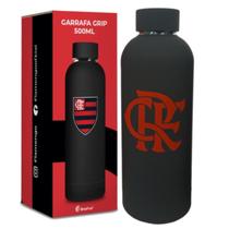 Garrafa Flamengo Térmica Aço Inox Café Suco Time Oficial 500ml - Brasfoot Presentes