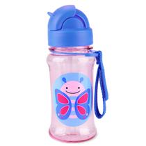 Garrafa Flip Bup 355ml Zoo Borboleta