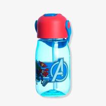 Garrafa Flip Infantil Canudo 400Ml Avengers 10072890