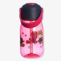 Garrafa Flip Infantil Harry Potter 400ml Zona Crtiativa