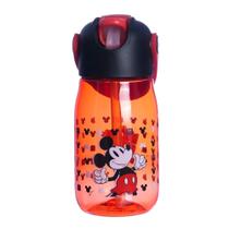 Garrafa Flip Infantil Mickey Mouse 400ml Disney Zona Criativa - 10072903 Garrafa Flip Infantil Mickey Mouse 400ml Disney Zona Criativa - 10072903
