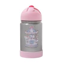 Garrafa Flip Térmica Infantil Criança 350ml c/Alça Silicone Garrafa Flip Térmica Infantil Criança 350ml c/Alça Silicone