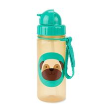 Garrafa flip zoo cachorro pug - skip hop