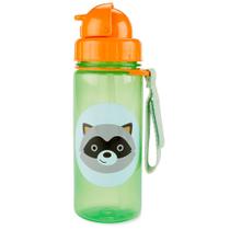 Garrafa Flip Zoo Guaxinim 384ml - Skip Hop Garrafa Flip Zoo Guaxinim 384ml - Skip Hop
