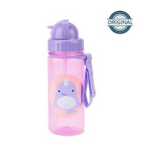 Garrafa flip zoo skip hop baleia narval