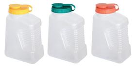 Garrafa FlipTop 2L cores sortidas - Mixhome Garrafa FlipTop 2L cores sortidas - Mixhome