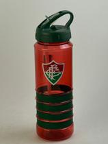 Garrafa Fluminense 750ml Squeeze Tricolor Time Oficial