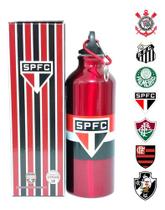 Garrafa Fluminense Squeeze Time Futebol Oficial Licenciado