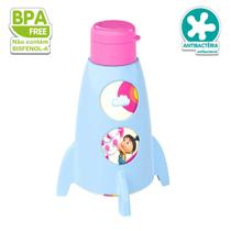 Garrafa Foguete 320 ml Garrafinha para Criança