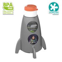 Garrafa Foguete Buzz Lightyear 320 ml Garrafinha para Criança Garrafa Foguete Buzz Lightyear 320 ml Garrafinha para Criança