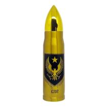 Garrafa Formato Bala De Inox Estampa águia 500ml