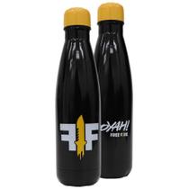 Garrafa Free Fire Térmica 9 Horas Quente Gelada 500M Oficial