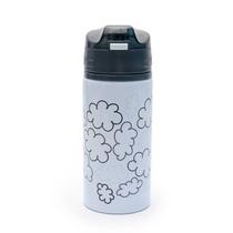 Garrafa Fresh Infantil em Alumínio 580ml Azul - Clingo