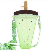 Garrafa frutas c/ alça kiwi