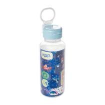Garrafa Fun Abre Fácil Divertidamente 600 Ml Com Adesivos