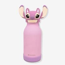 Garrafa Funny 500ml com Canudo Angel (Stitch) Zona Criativa - 10073661 Garrafa Funny 500ml com Canudo Angel (Stitch) Zona Criativa - 10073661
