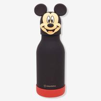 Garrafa Funny 500ml com Canudo Mickey Zona Criativa - 10073663 Garrafa Funny 500ml com Canudo Mickey Zona Criativa - 10073663