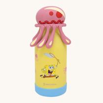 Garrafa Funny Bob Esponja 500ml Zona Criativa - 10073667