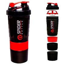 Garrafa Gadgetbucket Spider Shaker 500 ml sem BPA