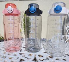 Garrafa Galao de Agua 2,1L Squeeze Academia Treino Musculacao