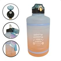 Garrafa Galão De Água 2,2l Squeze Academia Treino Musculação CB3102 Garrafa Galão De Água 2,2l Squeze Academia Treino Musculação CB3102