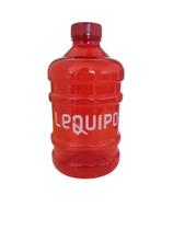 Garrafa Galão de Água Lequipo Tank 1 Litro Academia Treino Garrafa Galão de Água Lequipo Tank 1 Litro Academia Treino
