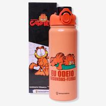 Garrafa galaxy 650ml garfield